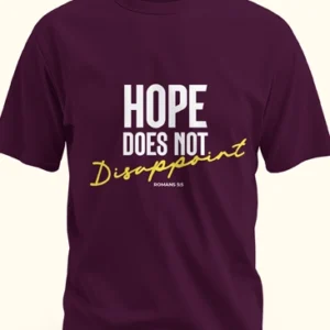 Hope Does Not Disappoint