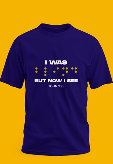 I Was Blind, But Now I See